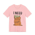 I Need فلوس Tee — Arabic Slang Streetwear Graphic T-Shirt | Amanihaus