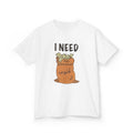 Kids I Need فلوس Tee — Arabic Slang Money Bag Graphic T-Shirt | Amanihaus