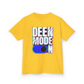 Deen Mode Kids Tee — Islamic Streetwear Graphic T-Shirt for Kids | Amanihaus