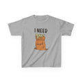 Kids I Need فلوس Tee — Arabic Slang Money Bag Graphic T-Shirt | Amanihaus