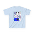 Deen Mode Kids Tee — Islamic Streetwear Graphic T-Shirt for Kids | Amanihaus