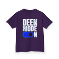 Deen Mode Kids Tee — Islamic Streetwear Graphic T-Shirt for Kids | Amanihaus