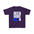 Deen Mode Kids Tee — Islamic Streetwear Graphic T-Shirt for Kids | Amanihaus