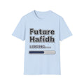 Future Hafidh T-Shirt — Islamic Memorization Gift (‘Future Hafidh Loading…’ Design)