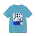 Deen Mode Tee — Arabic Streetwear Graphic T-Shirt | Amanihaus