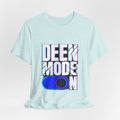 Deen Mode Tee — Arabic Streetwear Graphic T-Shirt | Amanihaus