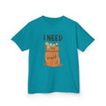 Kids I Need فلوس Tee — Arabic Slang Money Bag Graphic T-Shirt | Amanihaus