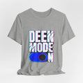 Deen Mode Tee — Arabic Streetwear Graphic T-Shirt | Amanihaus