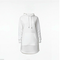 Arabic Name Hoodie Dress — Custom Calligraphy | Modest Streetwear