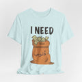 I Need فلوس Tee — Arabic Slang Streetwear Graphic T-Shirt | Amanihaus