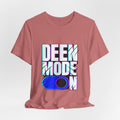 Deen Mode Tee — Arabic Streetwear Graphic T-Shirt | Amanihaus