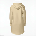 Arabic Name Hoodie Dress — Custom Calligraphy | Modest Streetwear