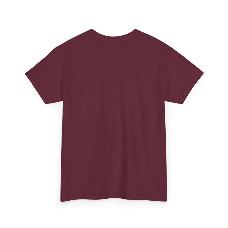 The Foundation Tee — Unisex Heavy Cotton | Amanihaus Basics