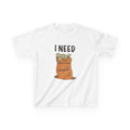 Kids I Need فلوس Tee — Arabic Slang Money Bag Graphic T-Shirt | Amanihaus