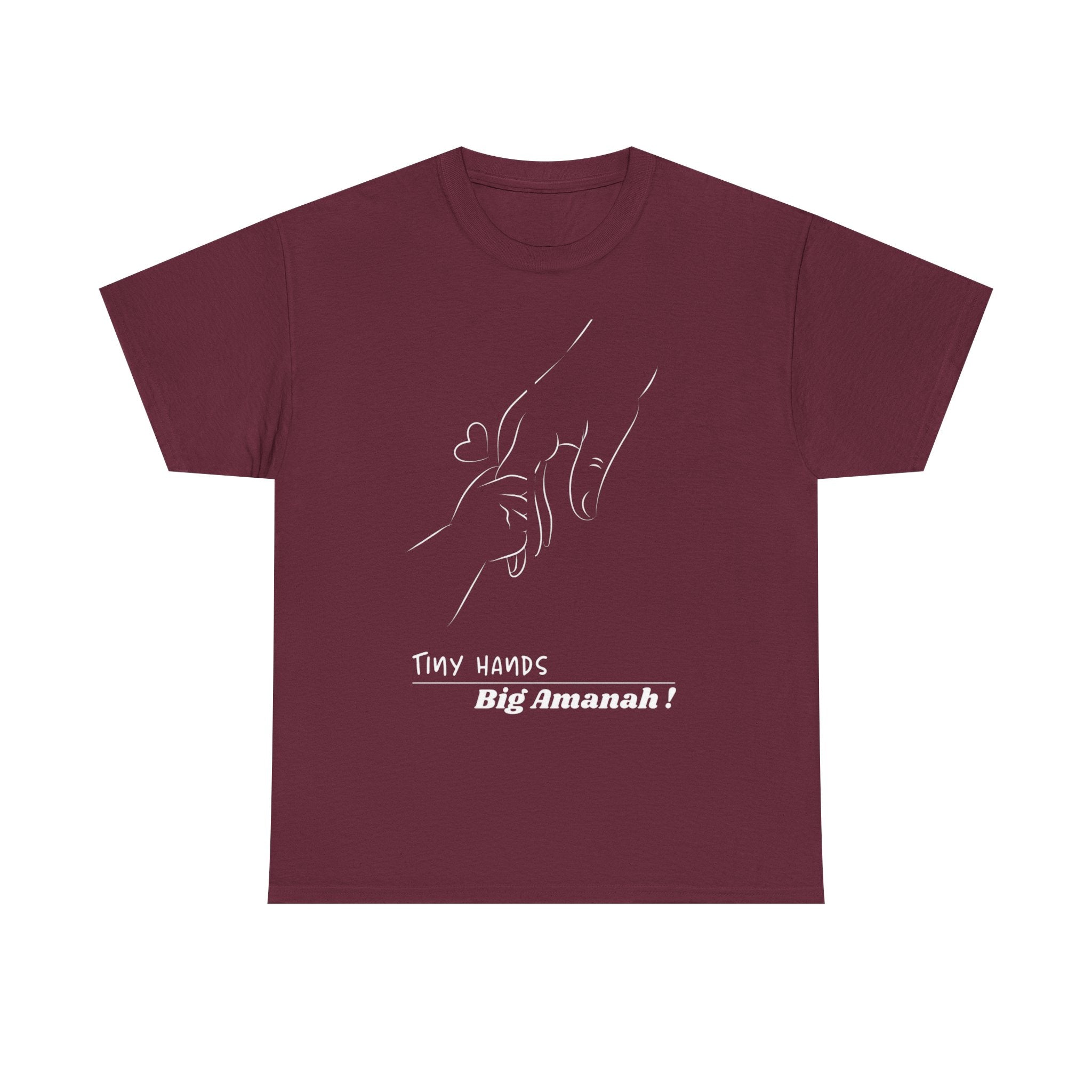 The Foundation Tee — Unisex Heavy Cotton | Amanihaus Basics
