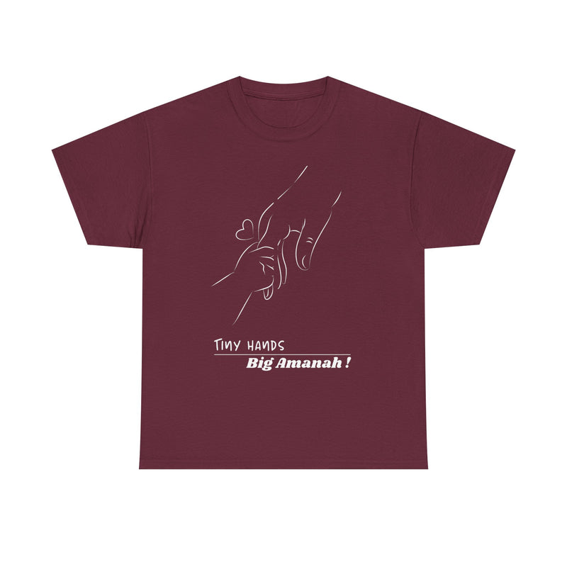 The Foundation Tee — Unisex Heavy Cotton | Amanihaus Basics