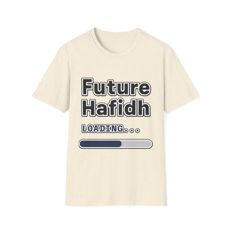 Future Hafidh T-Shirt — Islamic Memorization Gift (‘Future Hafidh Loading…’ Design)