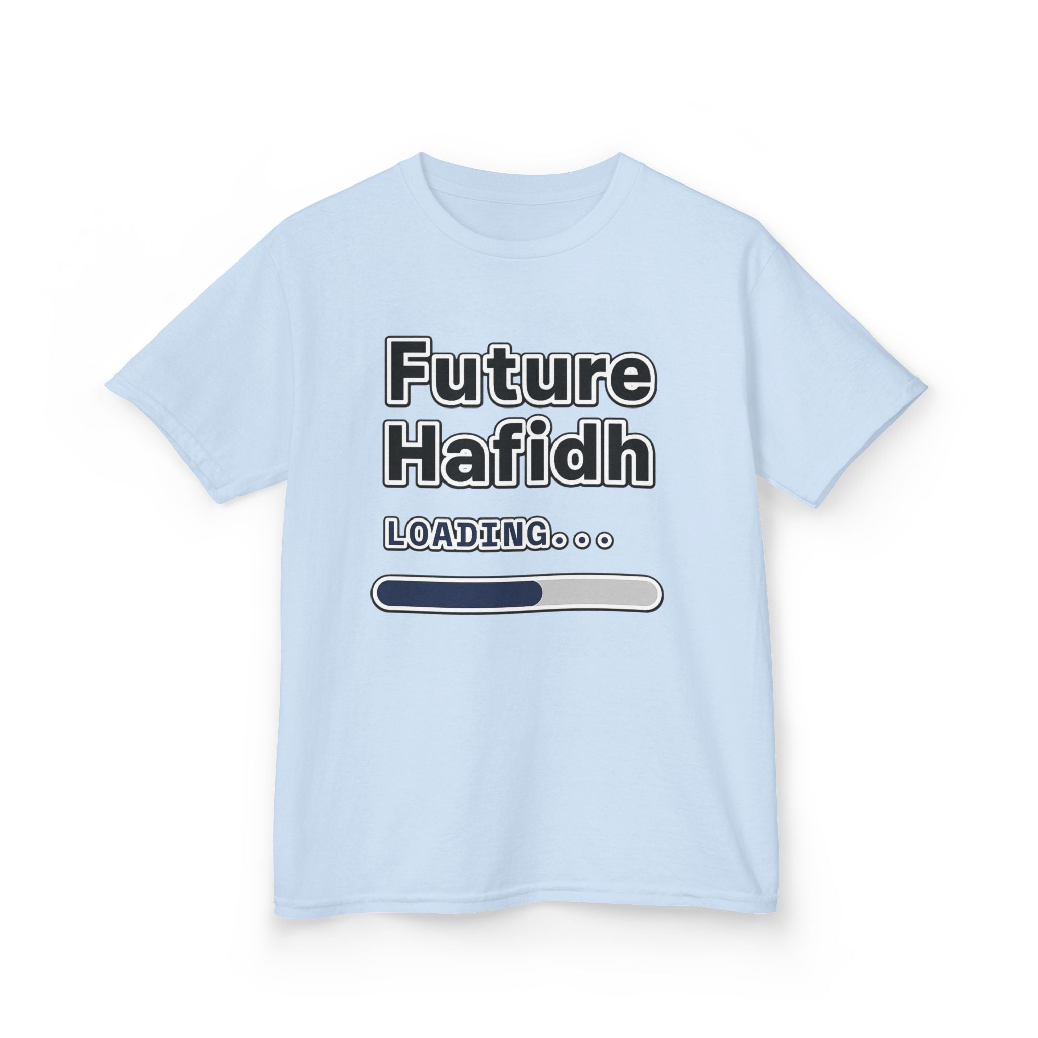 Future Hafidh Kids Tee — "Future Hafidh Loading…" Islamic Kids T-Shirt | Amanihaus