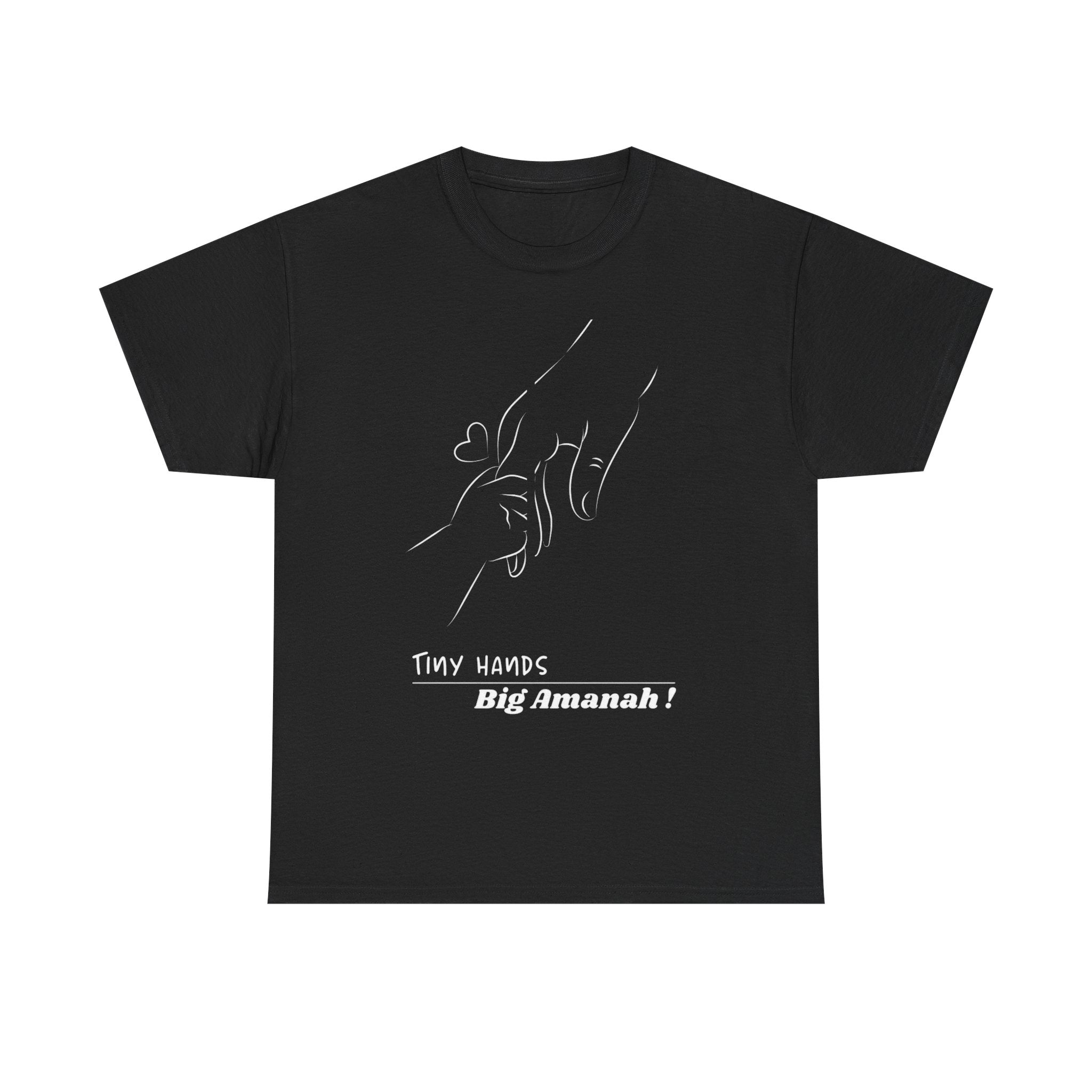 The Foundation Tee — Unisex Heavy Cotton | Amanihaus Basics