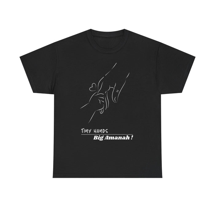 The Foundation Tee — Unisex Heavy Cotton | Amanihaus Basics