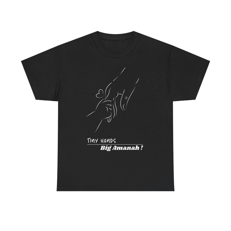 The Foundation Tee — Unisex Heavy Cotton | Amanihaus Basics
