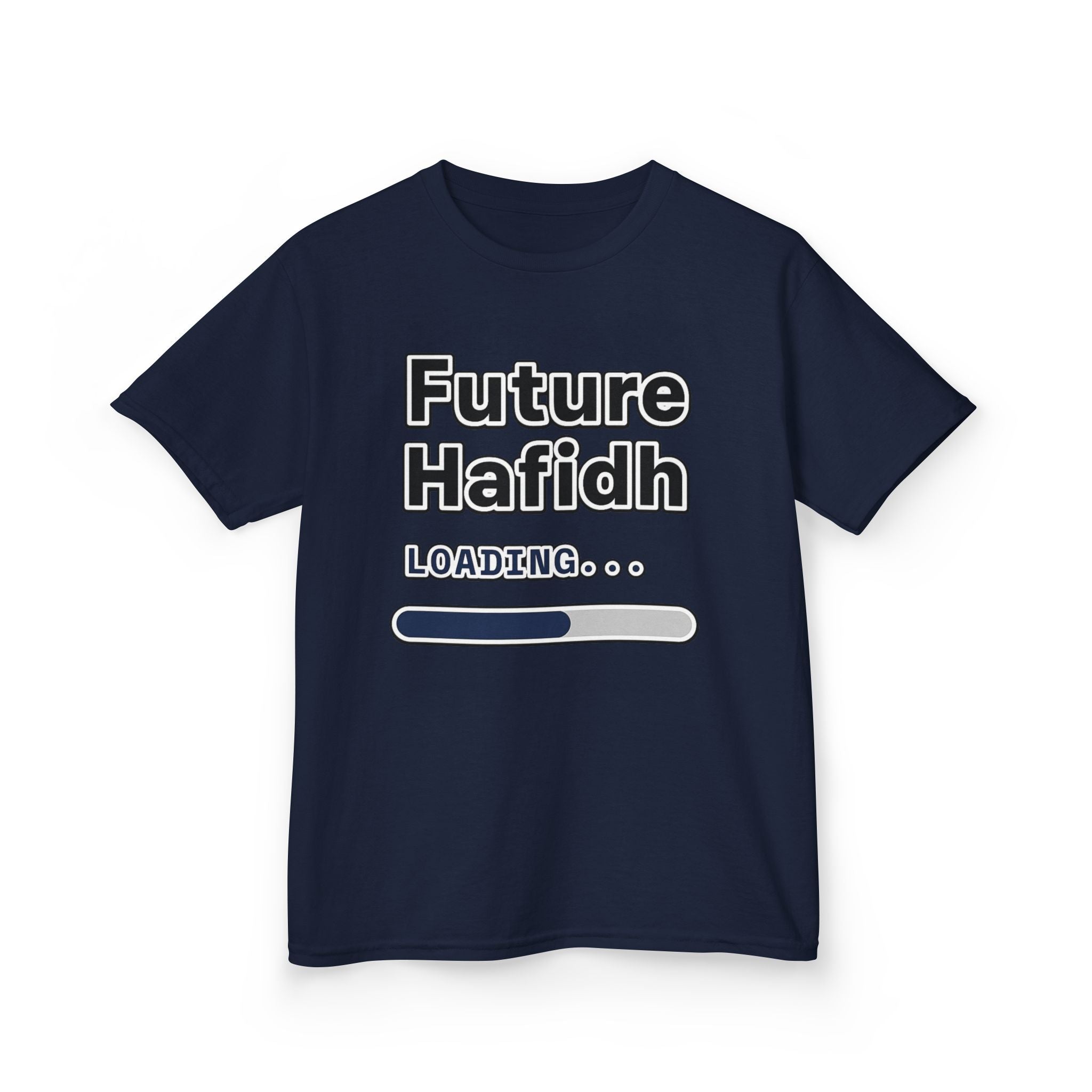 Future Hafidh Kids Tee — "Future Hafidh Loading…" Islamic Kids T-Shirt | Amanihaus