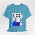 Deen Mode Tee — Arabic Streetwear Graphic T-Shirt | Amanihaus