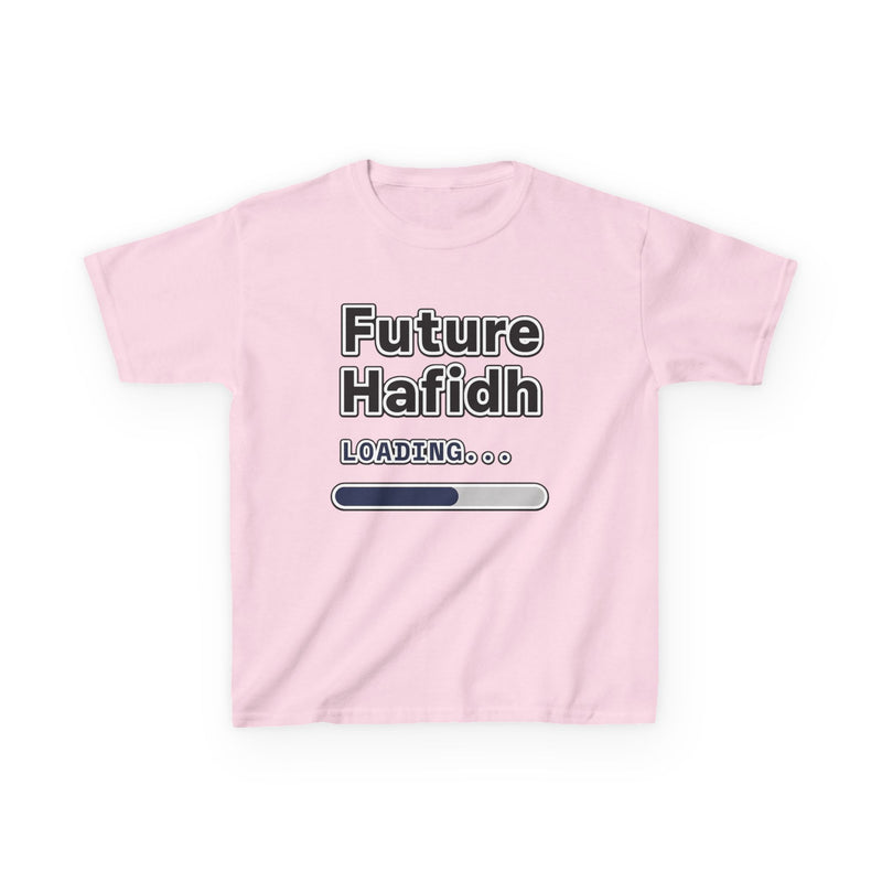 Future Hafidh Kids Tee — "Future Hafidh Loading…" Islamic Kids T-Shirt | Amanihaus