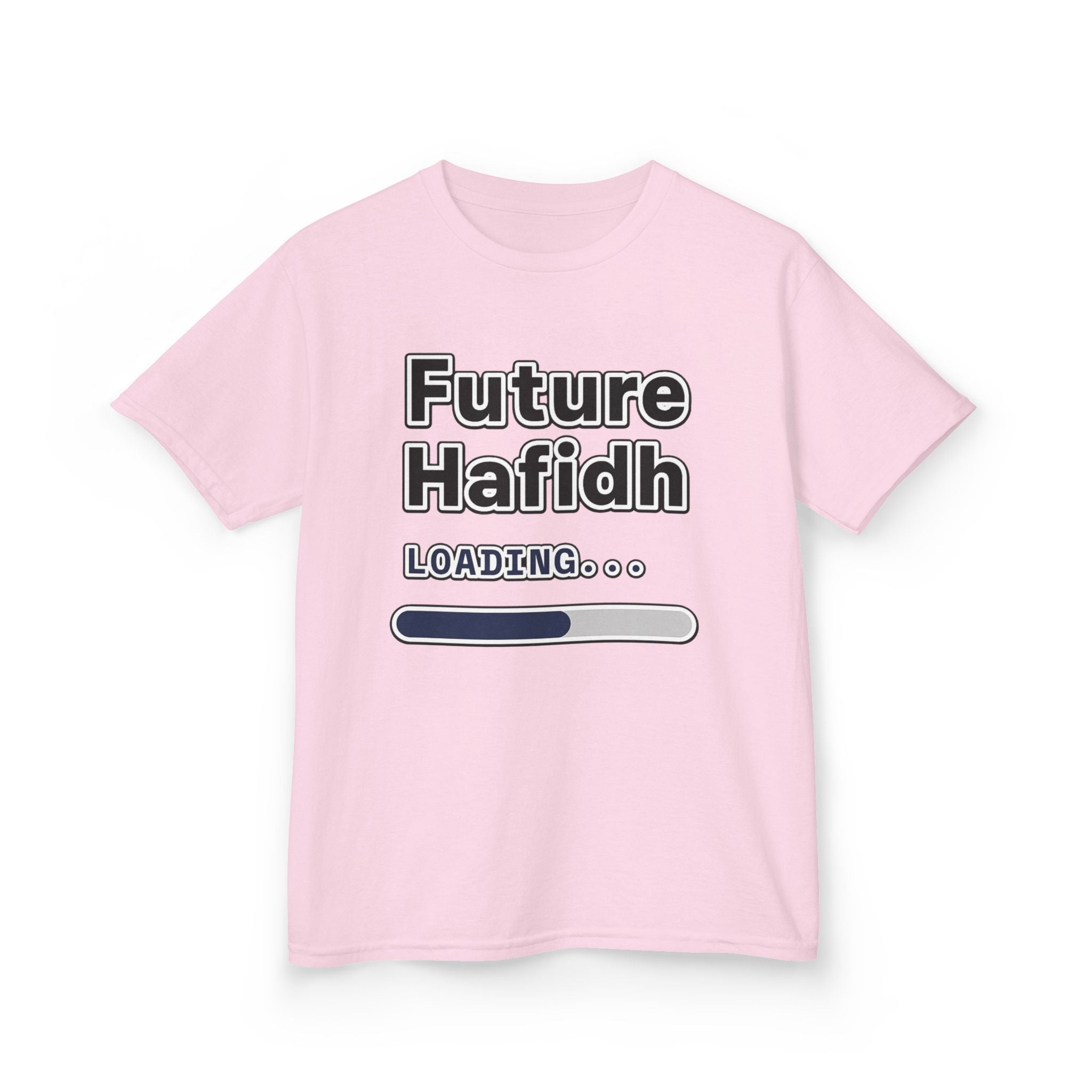 Future Hafidh Kids Tee — "Future Hafidh Loading…" Islamic Kids T-Shirt | Amanihaus