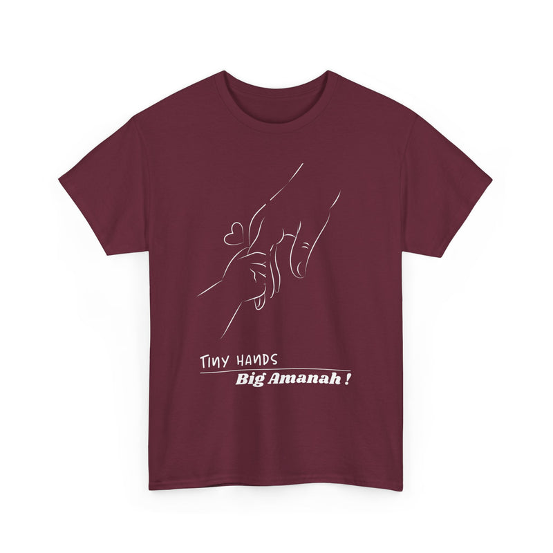 The Foundation Tee — Unisex Heavy Cotton | Amanihaus Basics