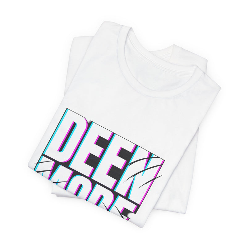 Deen Mode Tee — Arabic Streetwear Graphic T-Shirt | Amanihaus