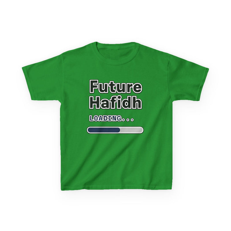 Future Hafidh Kids Tee — "Future Hafidh Loading…" Islamic Kids T-Shirt | Amanihaus
