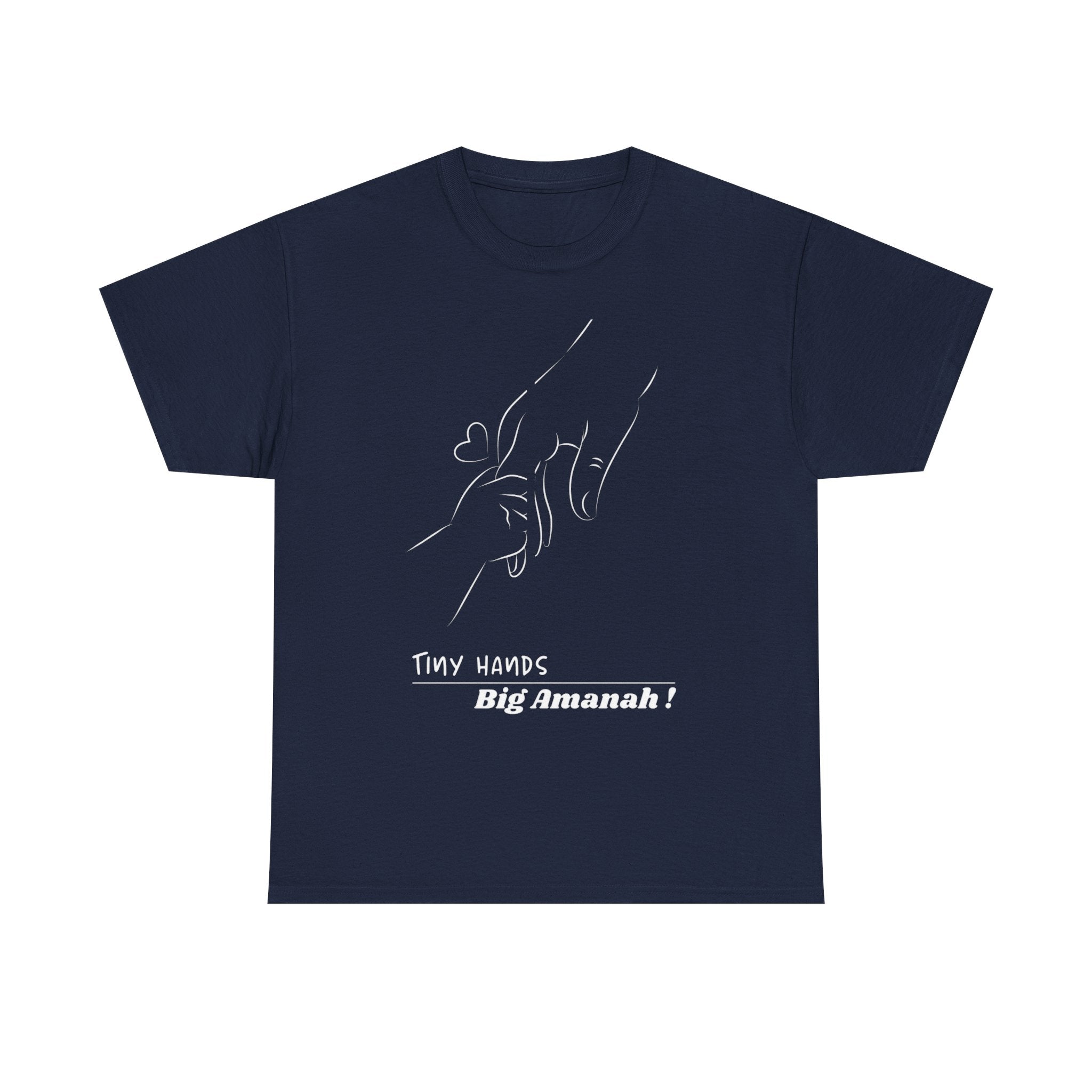The Foundation Tee — Unisex Heavy Cotton | Amanihaus Basics