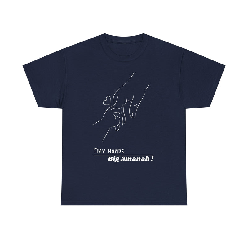 The Foundation Tee — Unisex Heavy Cotton | Amanihaus Basics