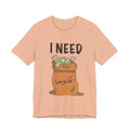 I Need فلوس Tee — Arabic Slang Streetwear Graphic T-Shirt | Amanihaus