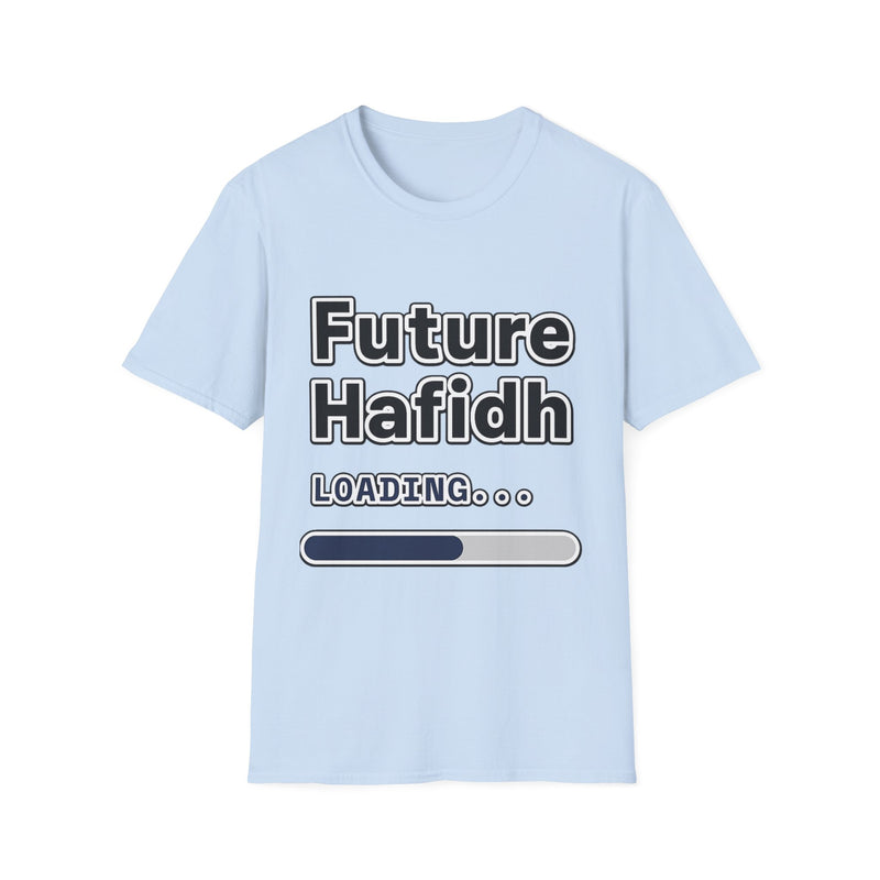 Future Hafidh T-Shirt — Islamic Memorization Gift (‘Future Hafidh Loading…’ Design)