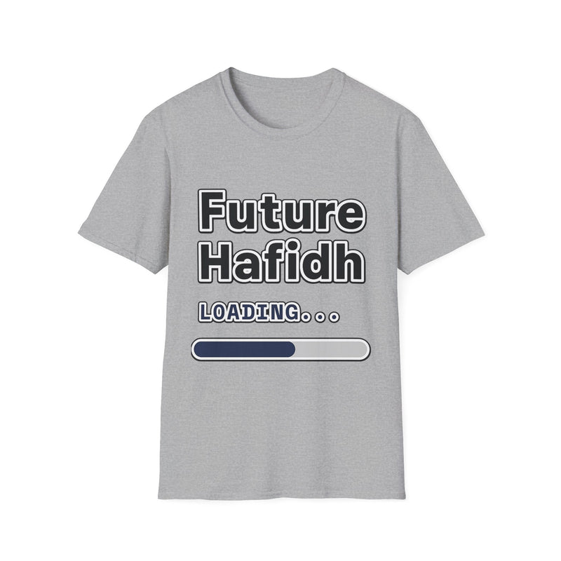 Future Hafidh T-Shirt — Islamic Memorization Gift (‘Future Hafidh Loading…’ Design)