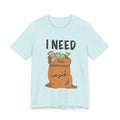 I Need فلوس Tee — Arabic Slang Streetwear Graphic T-Shirt | Amanihaus