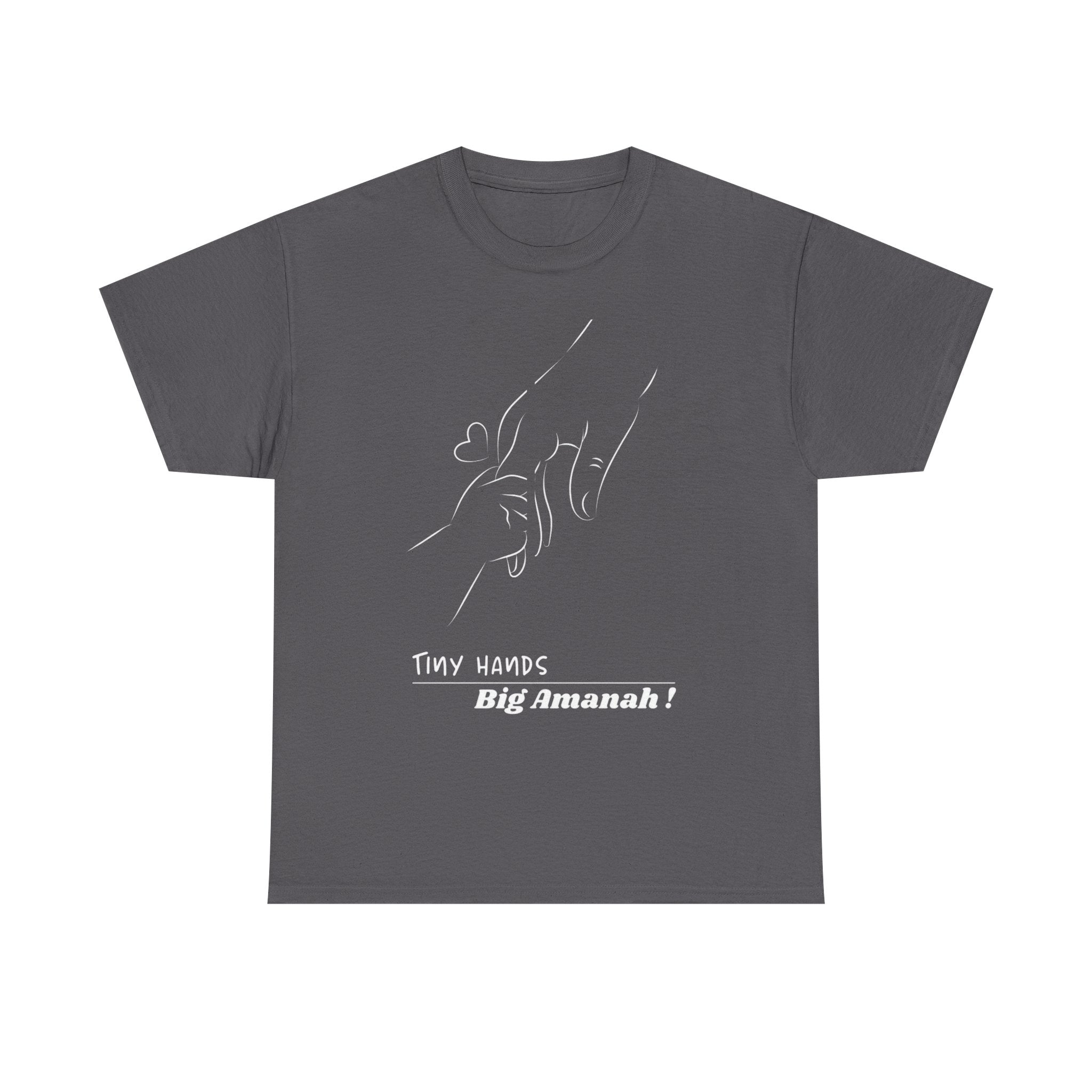 The Foundation Tee — Unisex Heavy Cotton | Amanihaus Basics