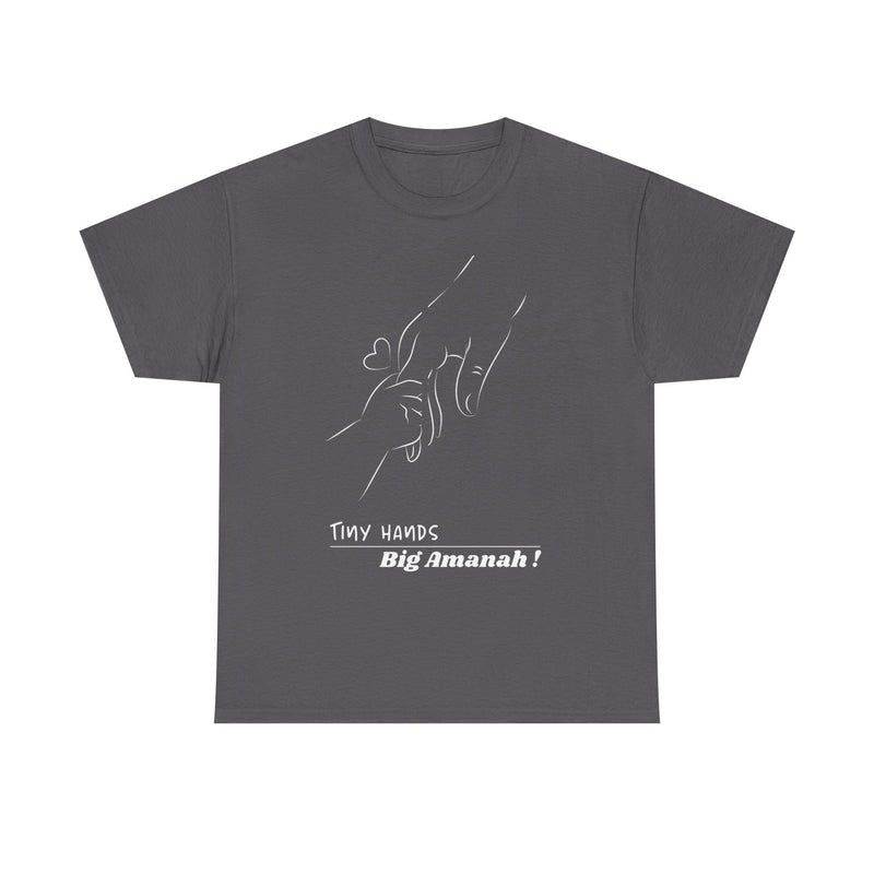 The Foundation Tee — Unisex Heavy Cotton | Amanihaus Basics