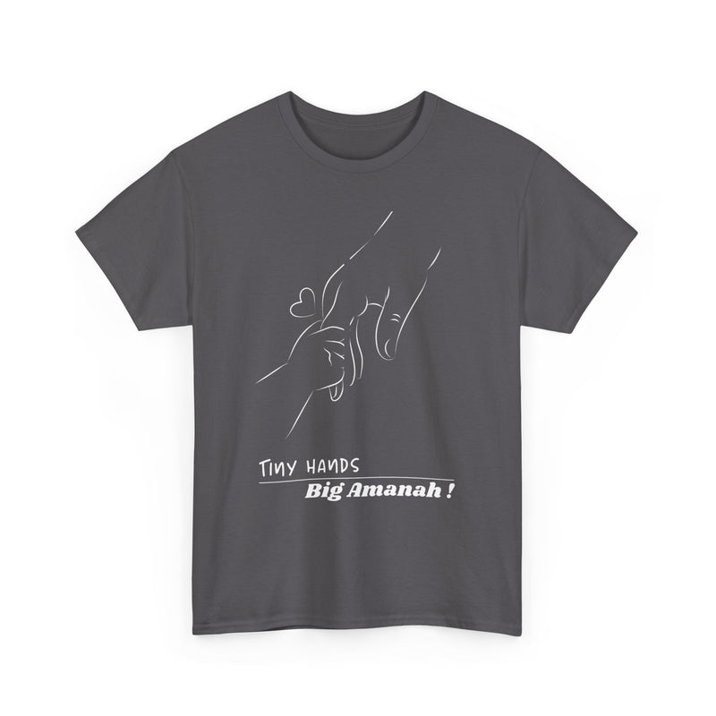 The Foundation Tee — Unisex Heavy Cotton | Amanihaus Basics
