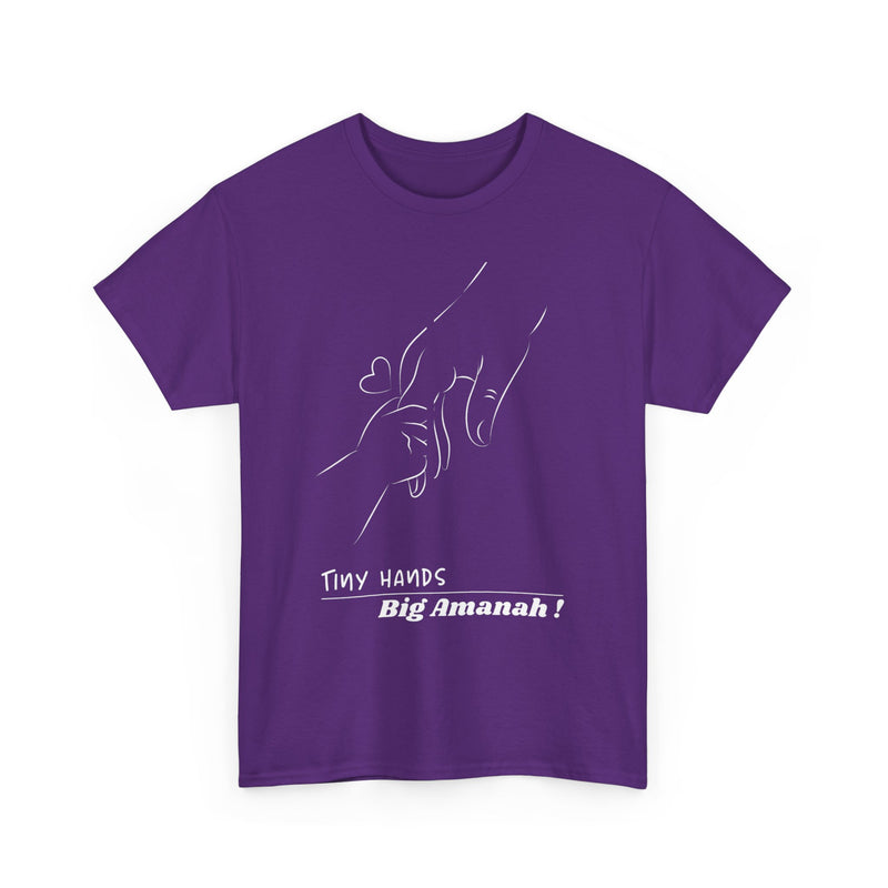 The Foundation Tee — Unisex Heavy Cotton | Amanihaus Basics