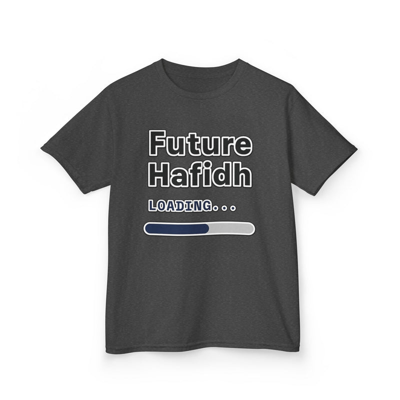 Future Hafidh Kids Tee — "Future Hafidh Loading…" Islamic Kids T-Shirt | Amanihaus
