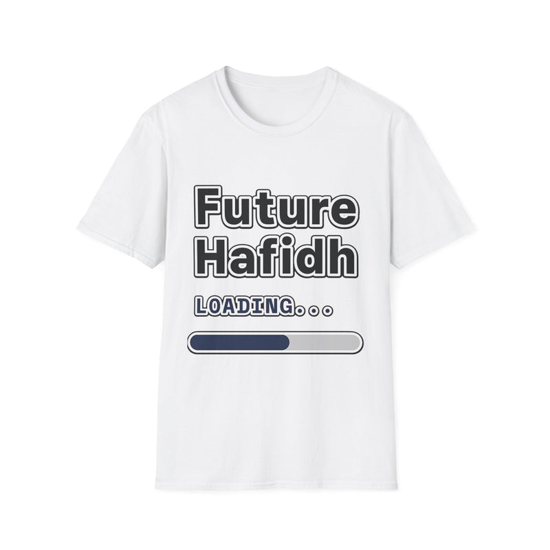 Future Hafidh T-Shirt — Islamic Memorization Gift (‘Future Hafidh Loading…’ Design)