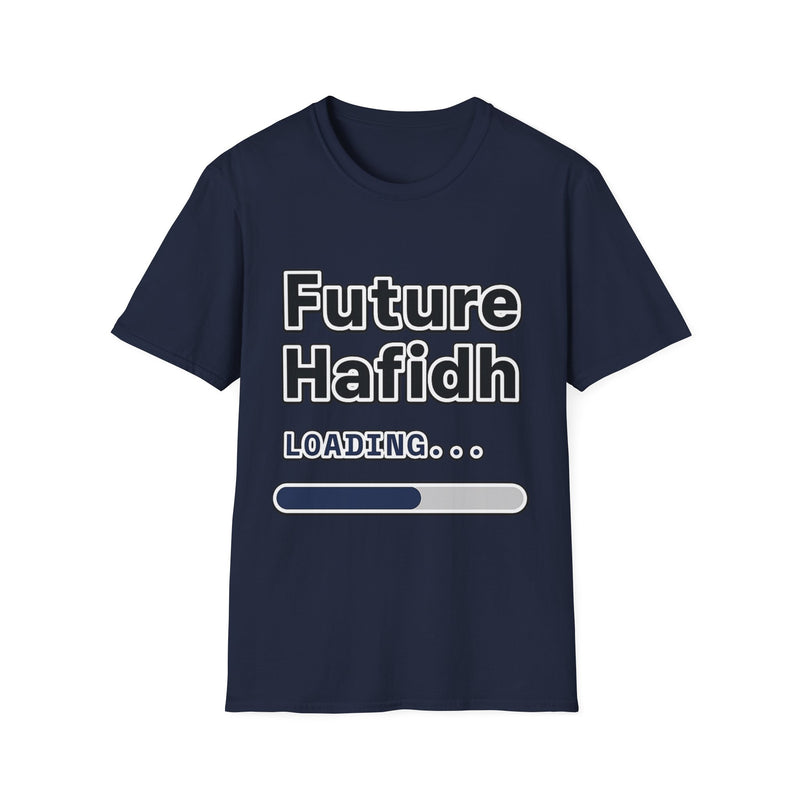Future Hafidh T-Shirt — Islamic Memorization Gift (‘Future Hafidh Loading…’ Design)