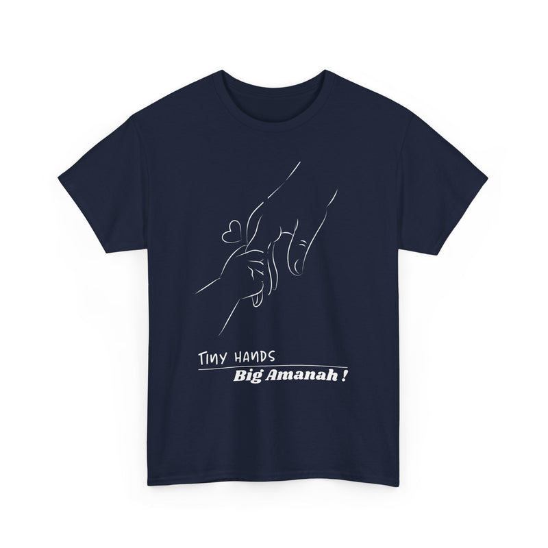 The Foundation Tee — Unisex Heavy Cotton | Amanihaus Basics