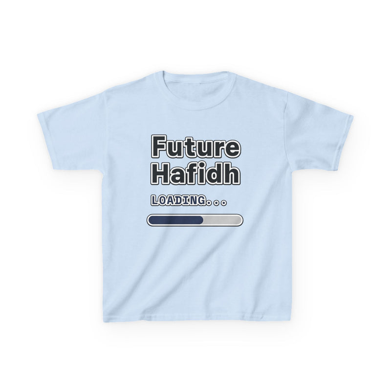 Future Hafidh Kids Tee — "Future Hafidh Loading…" Islamic Kids T-Shirt | Amanihaus