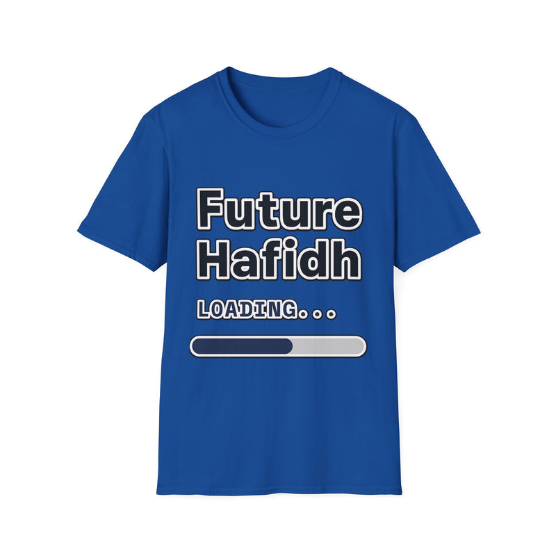 Future Hafidh T-Shirt — Islamic Memorization Gift (‘Future Hafidh Loading…’ Design)