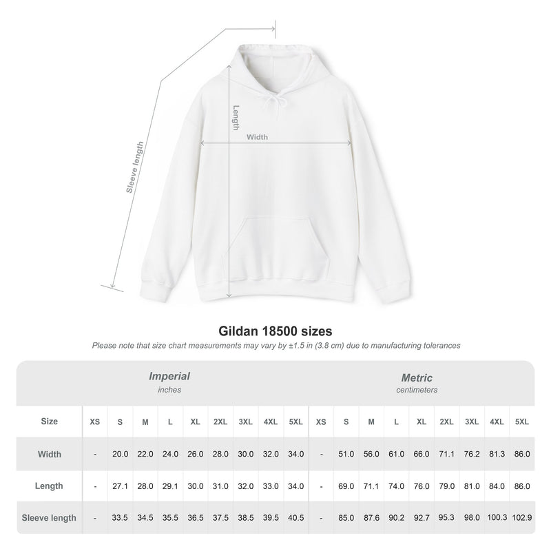 Arabic Name Hoodie — Custom Calligraphy | Adult Unisex