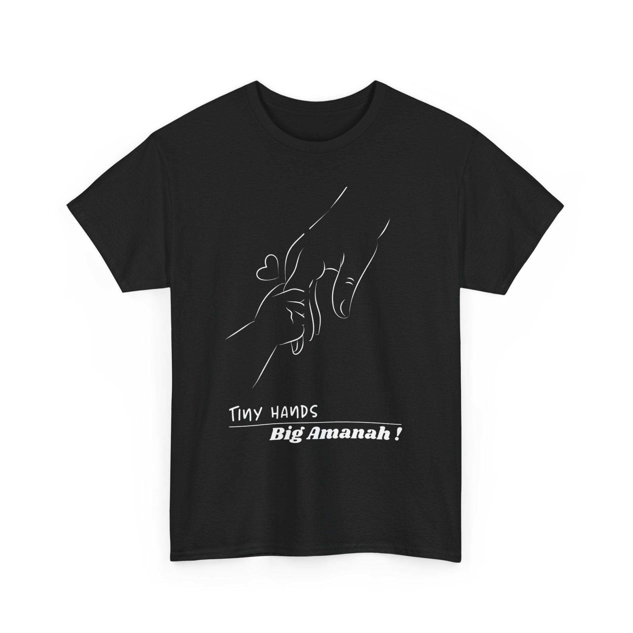 The Foundation Tee — Unisex Heavy Cotton | Amanihaus Basics